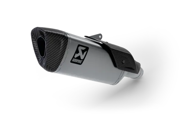Silencieux Slip-On Line Akrapovic - Honda CB 1000 ABS 2025 / Hornet - Titane / Fibre Carbone