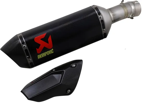 Silencieux Slip-On Line BMW S1000XR 2019-2025 – Akrapovic Fibre Carbone Homologué ECE