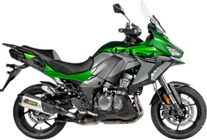 Silencieux Slip-On Line – Kawasaki Versys 1000 2019-2024 – Akrapovic Titane et Carbone