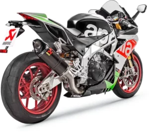 Silencieux Slip-On Line pour Aprilia RSV4 & Tuono V4 (2017 à 2020) – Fibre carbone – Akrapovic