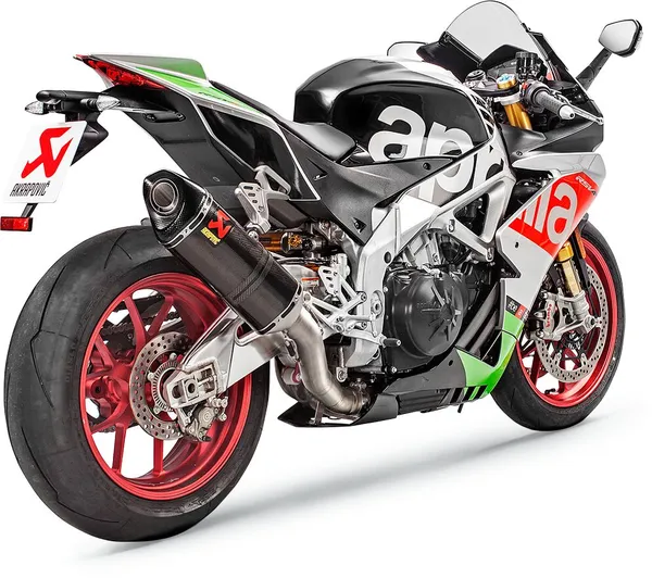 Silencieux Slip-On Line pour Aprilia RSV4 & Tuono V4 (2017 à 2020) – Fibre carbone – Akrapovic