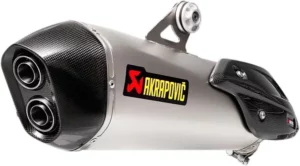 Silencieux Slip-On Line pour BMW C 650 GT ABS (2016-2020) - Akrapovic - Titane & Carbone