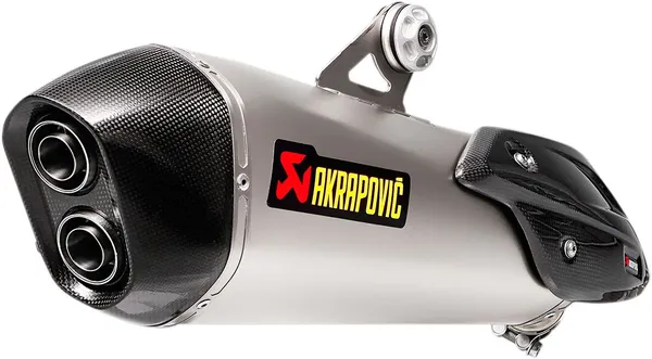 Silencieux Slip-On Line pour BMW C 650 GT ABS (2016-2020) - Akrapovic - Titane & Carbone