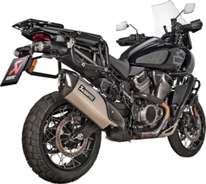 Silencieux Slip-On Line pour Harley-Davidson Pan America 1250 (2021-2024) – Akrapovic Titane Euro 5