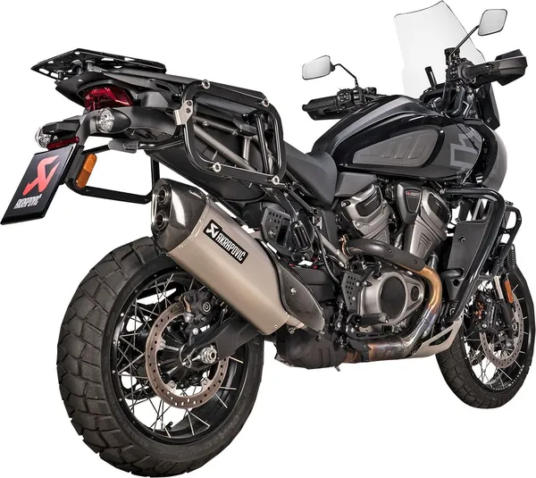 Silencieux Slip-On Line pour Harley-Davidson Pan America 1250 (2021-2024) – Akrapovic Titane Euro 5