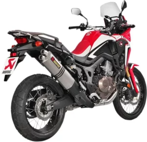 Silencieux Slip-On Line pour Honda CRF 1000 Africa Twin 2016-2019 - Akrapovic Titane