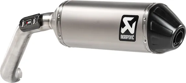 Silencieux Slip-On Line pour Moto Guzzi V85 TT (2018-2024) – Akrapovic – Titane Homologué ECE