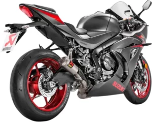 Silencieux Slip-On Line pour Suzuki GSX-R 1000 2017-2018 - Akrapovic - Titane