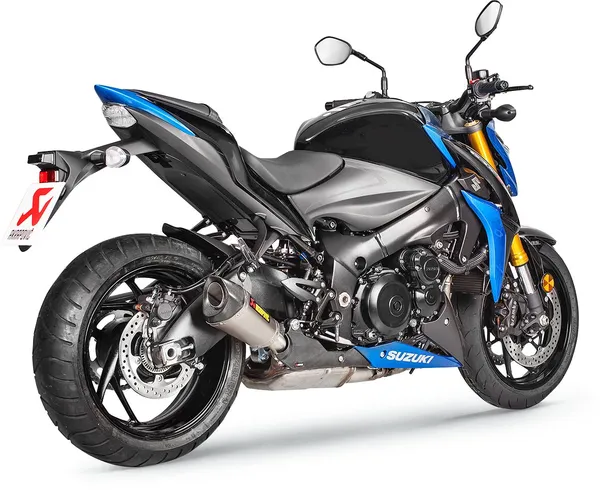 Silencieux Slip-On Line Suzuki GSX-S 1000 (2015-2020) Akrapovic Titane / Carbone