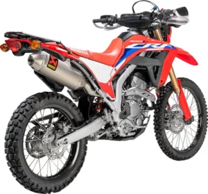Silencieux Slip-On Line titane pour Honda CRF300L (2021 à 2024) – AKRAPOVIC