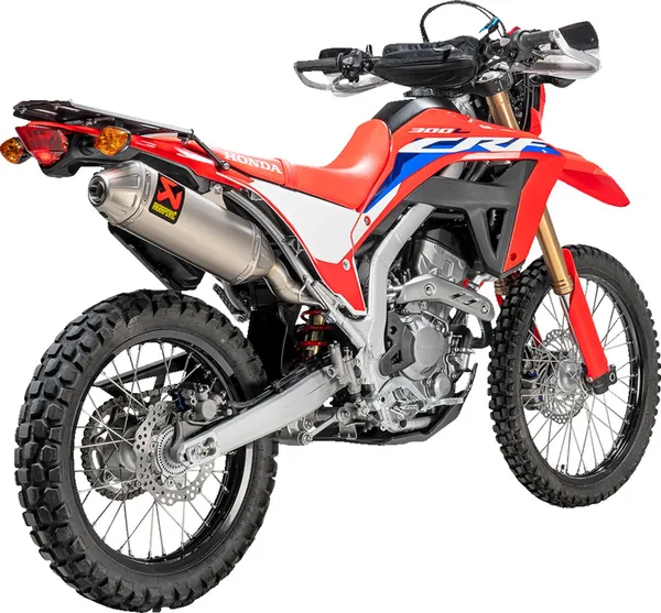 Silencieux Slip-On Line titane pour Honda CRF300L (2021 à 2024) – AKRAPOVIC