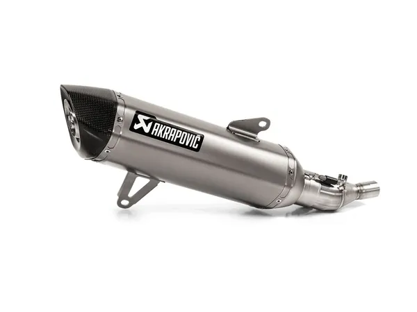 Silencieux Slip-On Line Tricity 300 Yamaha 2020-2024 Akrapovic EUROPE