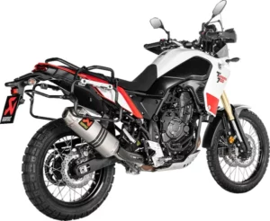Silencieux Slip-On Line – Yamaha XTZ 690 Tenere 700 (2018 à 2020) – Akrapovic – Titane