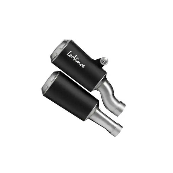 Silencieux Slip-On LV-10 Black Edition - Triumph Speed Triple 1200 RS/RR/RX 2021-2026 - LeoVince