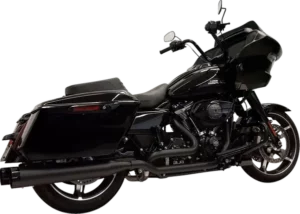 Silencieux Slip-On pour Harley Touring 1995-2016 - Bassani Xhaust - Straight Can 4.5"