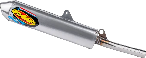 Silencieux Slip-On pour Honda CR500R 1987-1988 – FMF PowerCore – Aluminium 020197