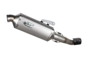 Silencieux Slip-On pour Honda XL750 Transalp 2023-2024 – SPARK Dakar Titane – Homologué ECE