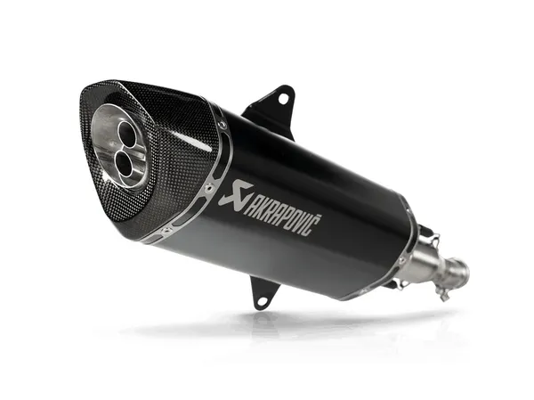 Silencieux Slip-On pour Italjet Dragster 300 (2024-2025) – Akrapovic – Homologué ECE