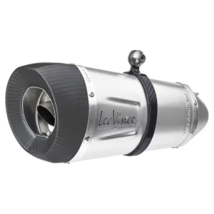 Silencieux Slip-On pour Kawasaki Ninja 1000SX 2020-2023 – LeoVince Factory S Titane – 14337ST