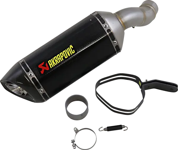 Silencieux Slip-On pour Kawasaki Z 900 (2020-2024) – Fibre de Carbone – Akrapovic
