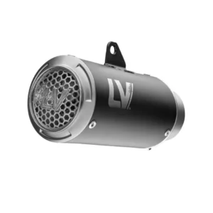 Silencieux Slip-On pour KTM Duke 990 2024 – LeoVince LV Corsa S Black Edition – Noir