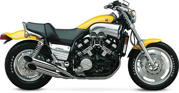 Silencieux Slip-On pour Yamaha VMX-12 1200 VMax 1985-2007 - Cobra Slash Cut Chrome