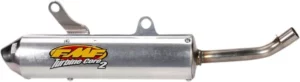 Silencieux Slip-On pour Yamaha YZ 125 / YZ 125 X (2002-2021) – FMF TurbineCore 2 – 024012