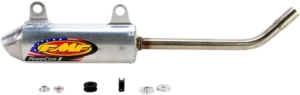 Silencieux Slip-On PowerCore 2 – KTM SX, XC / Husqvarna TC, TE 125-150 (2011-2016) – FMF – Réf 025122