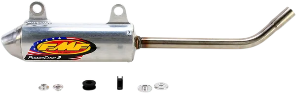 Silencieux Slip-On PowerCore 2 – KTM SX, XC / Husqvarna TC, TE 125-150 (2011-2016) – FMF – Réf 025122