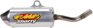 Silencieux Slip-On PowerCore 2 Shorty - Yamaha YZ 85 (2002-2026) / YZ 80 (1993-2001) - FMF 024019