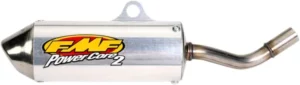Silencieux Slip-On PowerCore 2 – Yamaha YZ 85 2002-2022 / YZ 80 1993-2001 – FMF 020259