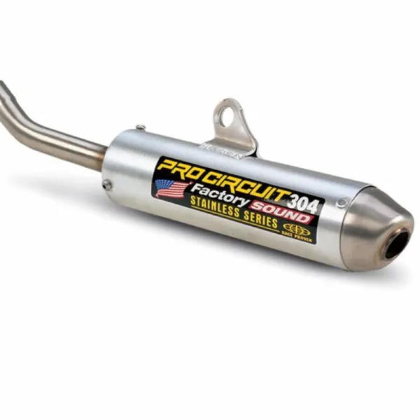 Silencieux slip-on PRO CIRCUIT 304 Factory Sound Suzuki RM 250 2004-2011 EUROPE et USA