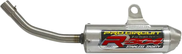 Silencieux Slip-On PRO CIRCUIT R-304 Shorty - KTM SX85/SX105 (2004-2008) - Réf ST04085-RE