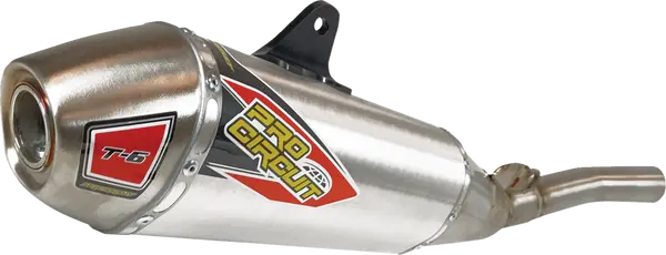 Silencieux Slip-On PRO CIRCUIT T-6 – Yamaha YZ 450 F (2023-2026) – Aluminium & Inox – 0132345A