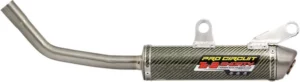 Silencieux Slip-On Pro Circuit Ti-2 pour KTM SX/XC/XC-W 250-300 (2011-2016) - Titane & Kevlar - 1151425K