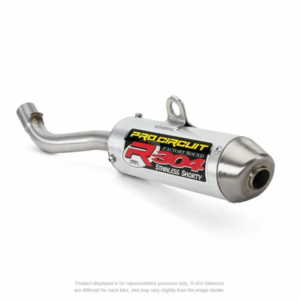 Silencieux Slip-On R-304 Shorty pour KTM SX 125 / SX 150 (2011-2015) - Pro Circuit 1151212-EU