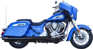 Silencieux Slip-On S&S Broadhead – Indian Chieftain 2014-2022 & Challenger 2020-2022 – Noir – 550-1075