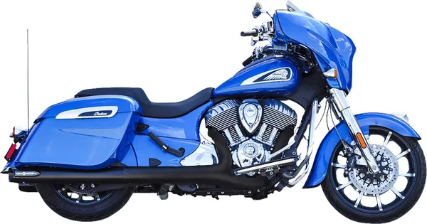 Silencieux Slip-On S&S Broadhead – Indian Chieftain 2014-2022 & Challenger 2020-2022 – Noir – 550-1075