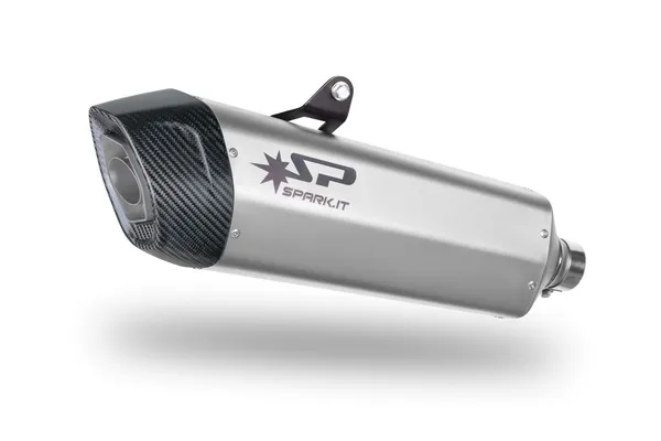 Silencieux Slip-On SPARK Fighter EVO Titane – Triumph Tiger 900 (2020–2024) – Approved EUROPE ET USA