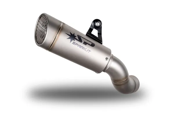 Silencieux slip-on SPARK pour Kawasaki Z900 (2020-2024) – Titane – Homologué ECE