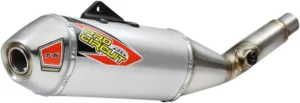Silencieux Slip-On T-6 Kawasaki KX 450 F / KX 450 X 2019-2022 - PRO CIRCUIT - Réf. 0121945A