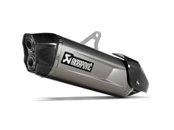 Silencieux Slip-On Titane Akrapovic - Kawasaki Versys 1100 (2025) - Homologué ECE