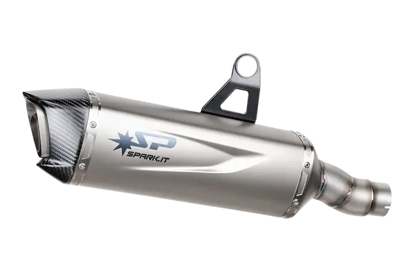 Silencieux Slip-On titane Benelli TRK 702 2022-2024 – SPARK Force Evo Euro5