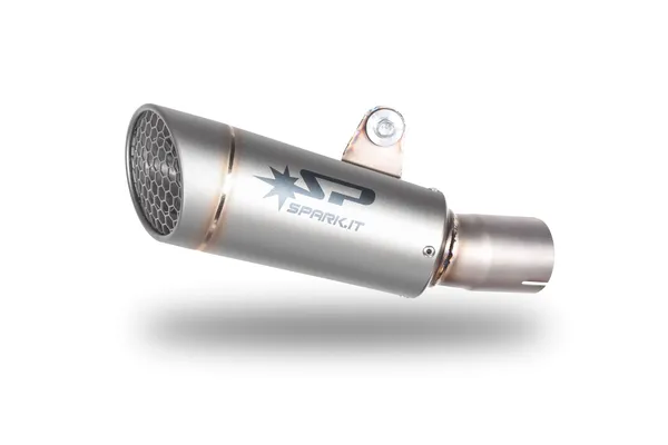 Silencieux Slip-On Titane BMW M1000RR 2021+ / S1000RR 2019+ – Spark GRID-O