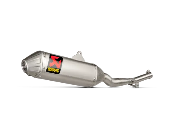 Silencieux Slip-On Titane Honda CRF300L Rally 2021-2025 - Akrapovic