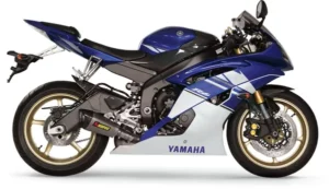 Silencieux Slip-On Titane Yamaha YZF-R6 (2010-2025) Akrapovic