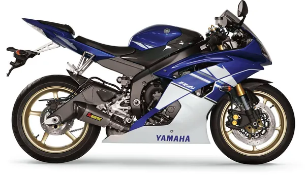 Silencieux Slip-On Titane Yamaha YZF-R6 (2010-2025) Akrapovic