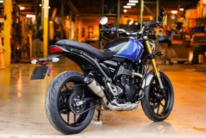 Silencieux Slip-On Triumph Scrambler 400 / Speed 400 2024+ | S&S Cycle Grand National Inox