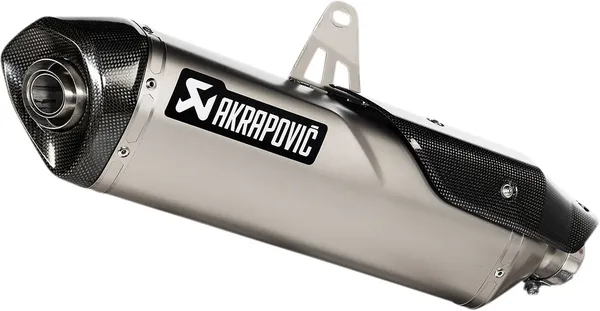 Silencieux Slip-On – Triumph Tiger 850/900 2020-2024 – Akrapovic – Titane & Carbone – Homologué ECE