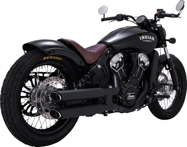 Silencieux slip-on Twin Slash 3" – Indian Scout, Scout Bobber, Sixty (2015-2024) – Vance & Hines